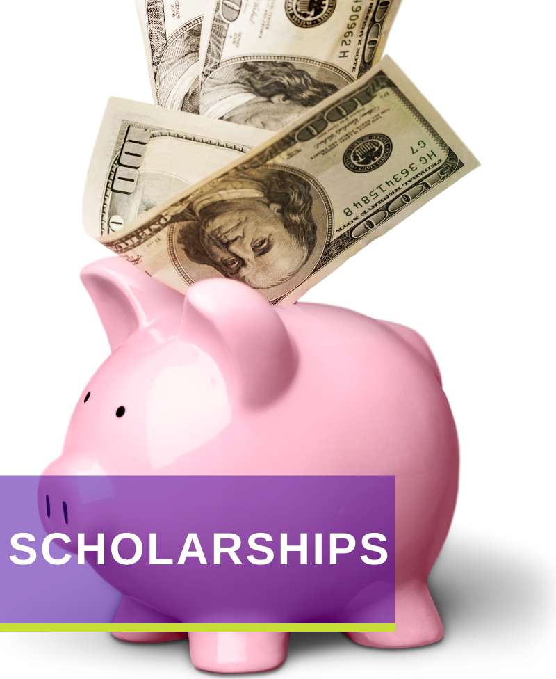 scholarships button link